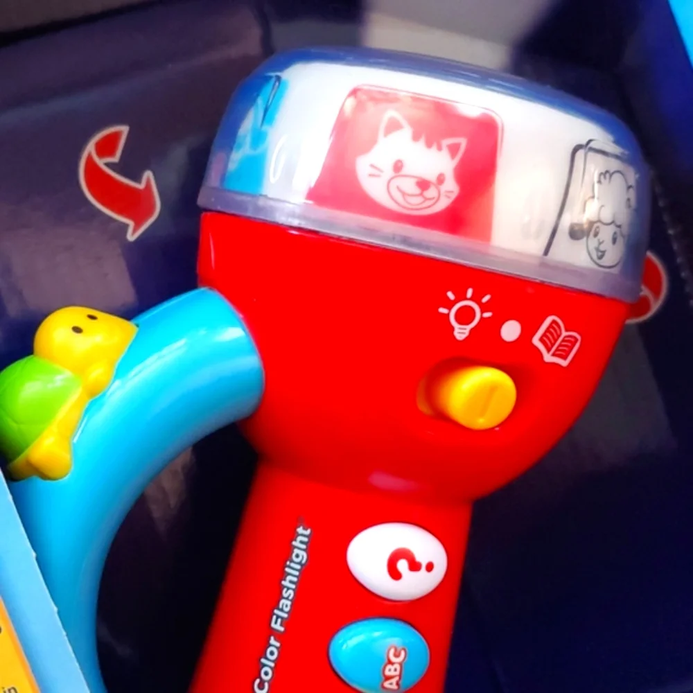 VTech Kids NIB Spin and Learn Color Flashlight for‎ 12-36M